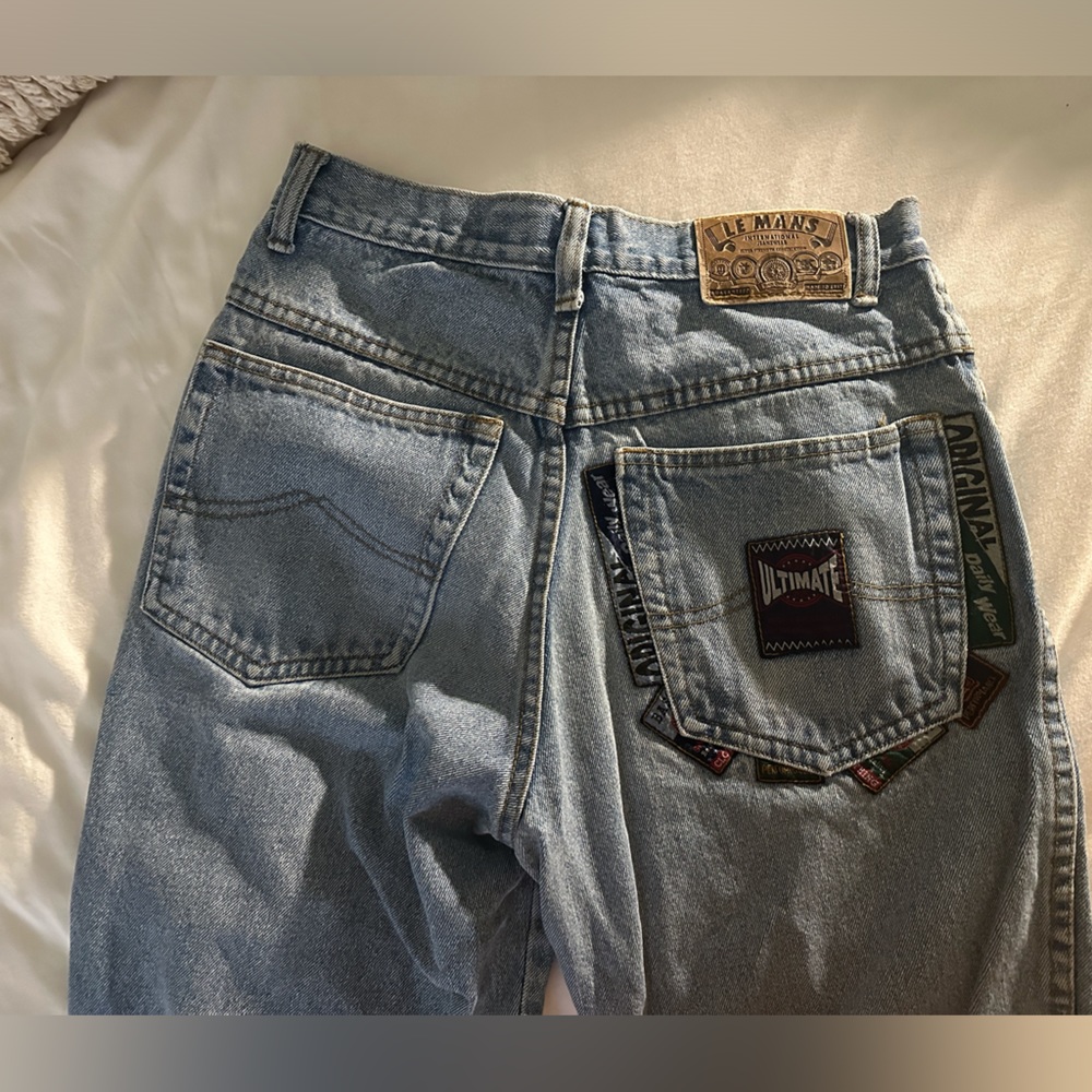 Vintage mid/high rise jeans